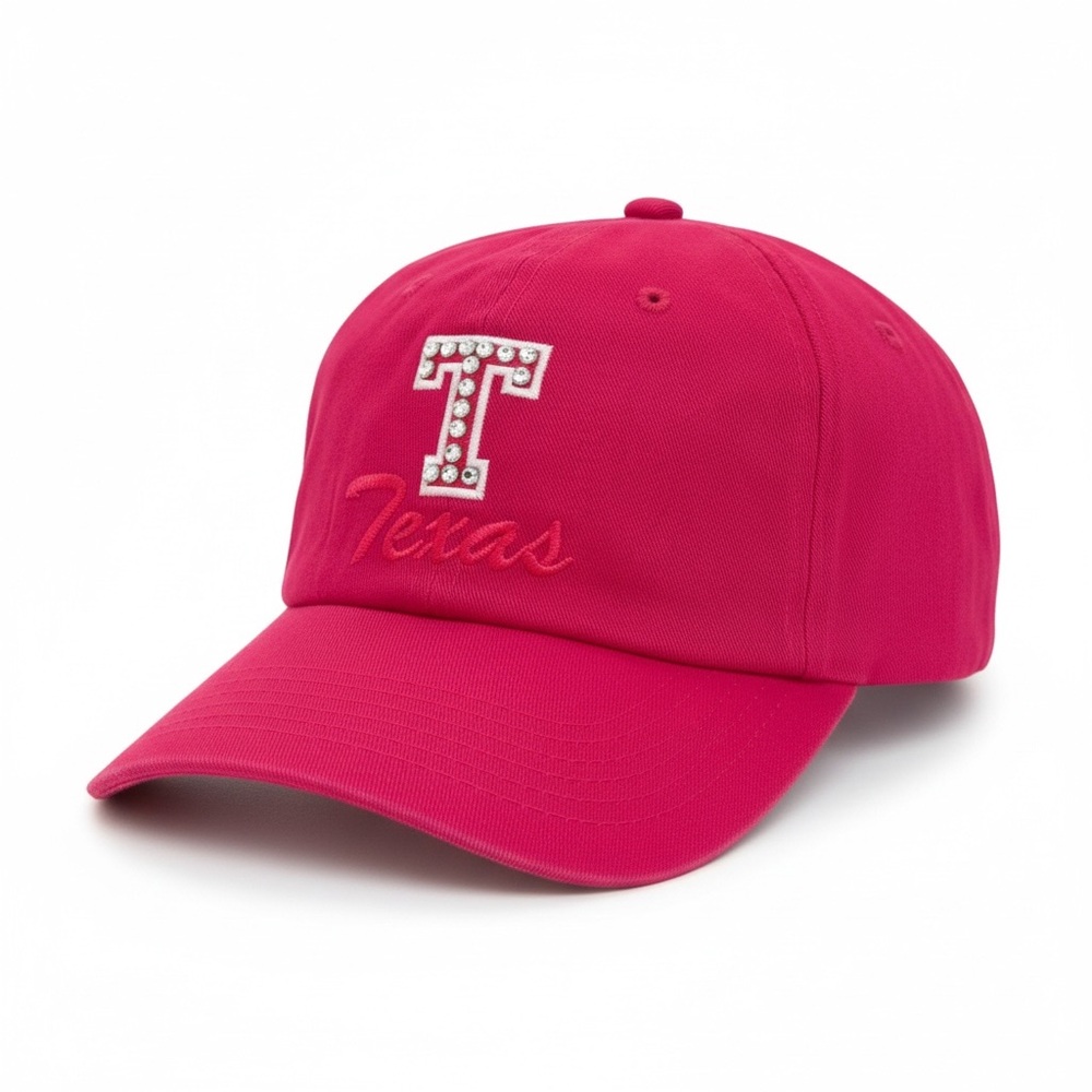 Texas Embroidered Baseball Cap | Trendy Y2K Streetwear Hat | Adjustable Unisex